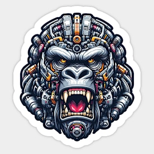 Mecha Apes S01 D62 Sticker